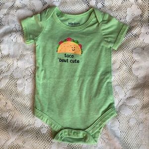 taco bout cute onesie